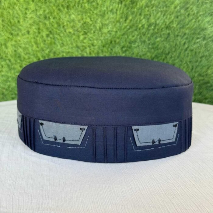 Dua Kufi Cap (Navy Blue) - Image 2