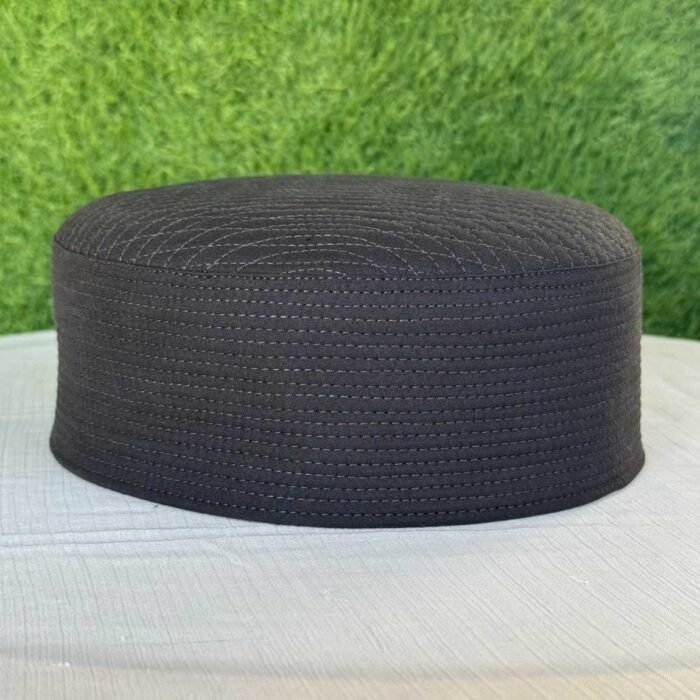 Mirha Kufi Cap (Dark Grey) - Image 2