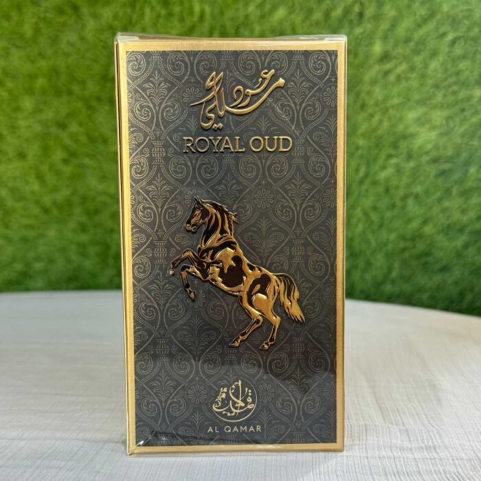 Royal Oud Attar Al Qamar Brand 12ml - Image 2
