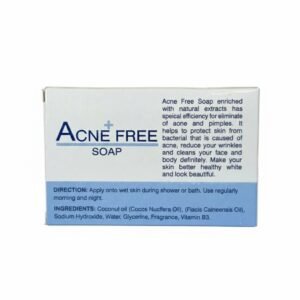 Acne Free Soap in Pakistan – 6 in 1 formula