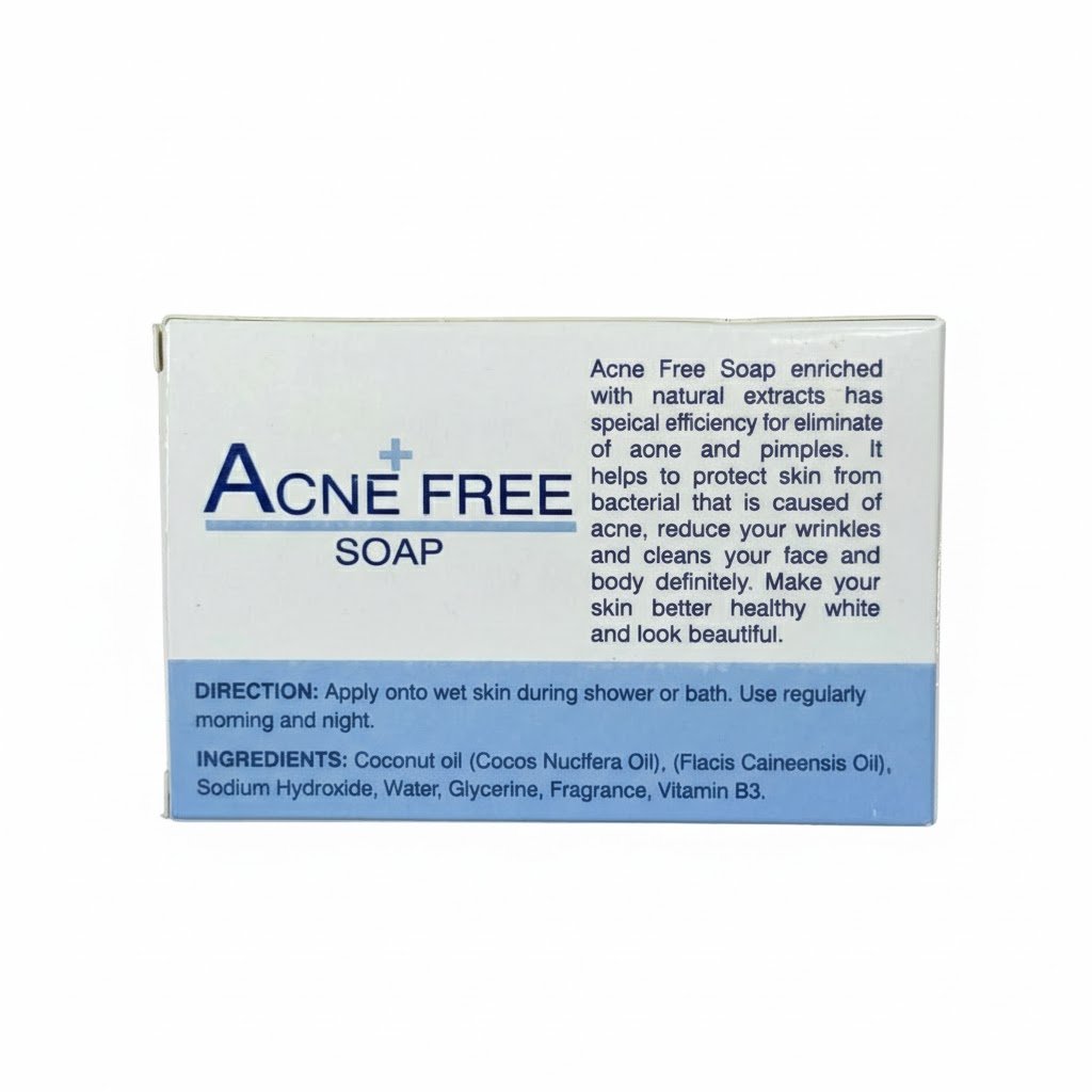 Acne Free Soap in Pakistan – 6 in 1 formula