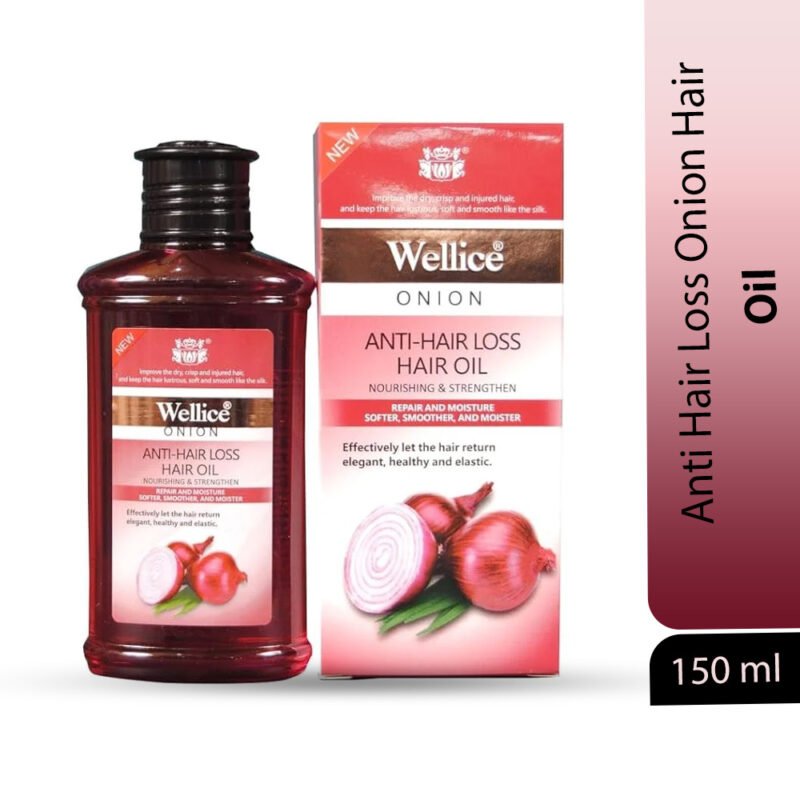 Wellice Anti Hair Loss Onion Hair Oil