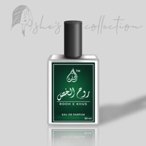 Long Lasting Rooh Al Khus Perfume 50 ml