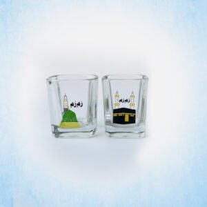 Zam Zam Drinking Mini Glass (High Quality)