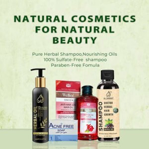 Pakistan No. 1 Hair Oil and Herbal Shampoo Supplier
