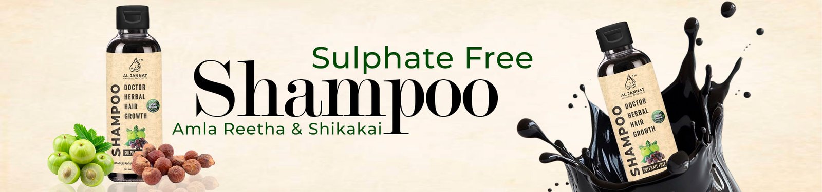 Pakistan No. 1 Sulfate Free Herbal Shampoo Supplier