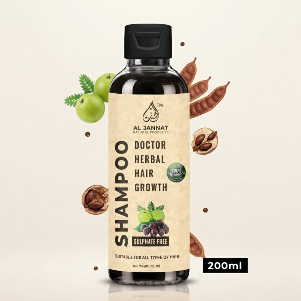  Sulphate Free Dr. Herbal Hair Shampoo in pakistan