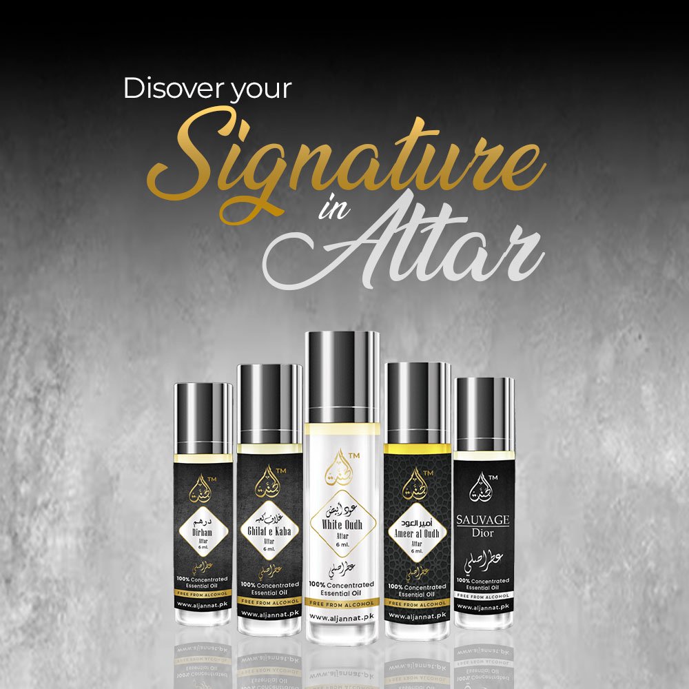 Best AJ Long-Lasting Attars Collection