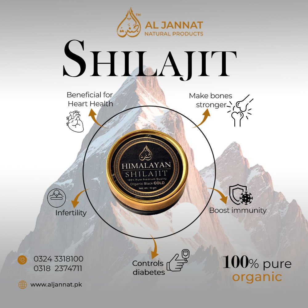 Original Shilajit in Pakistan