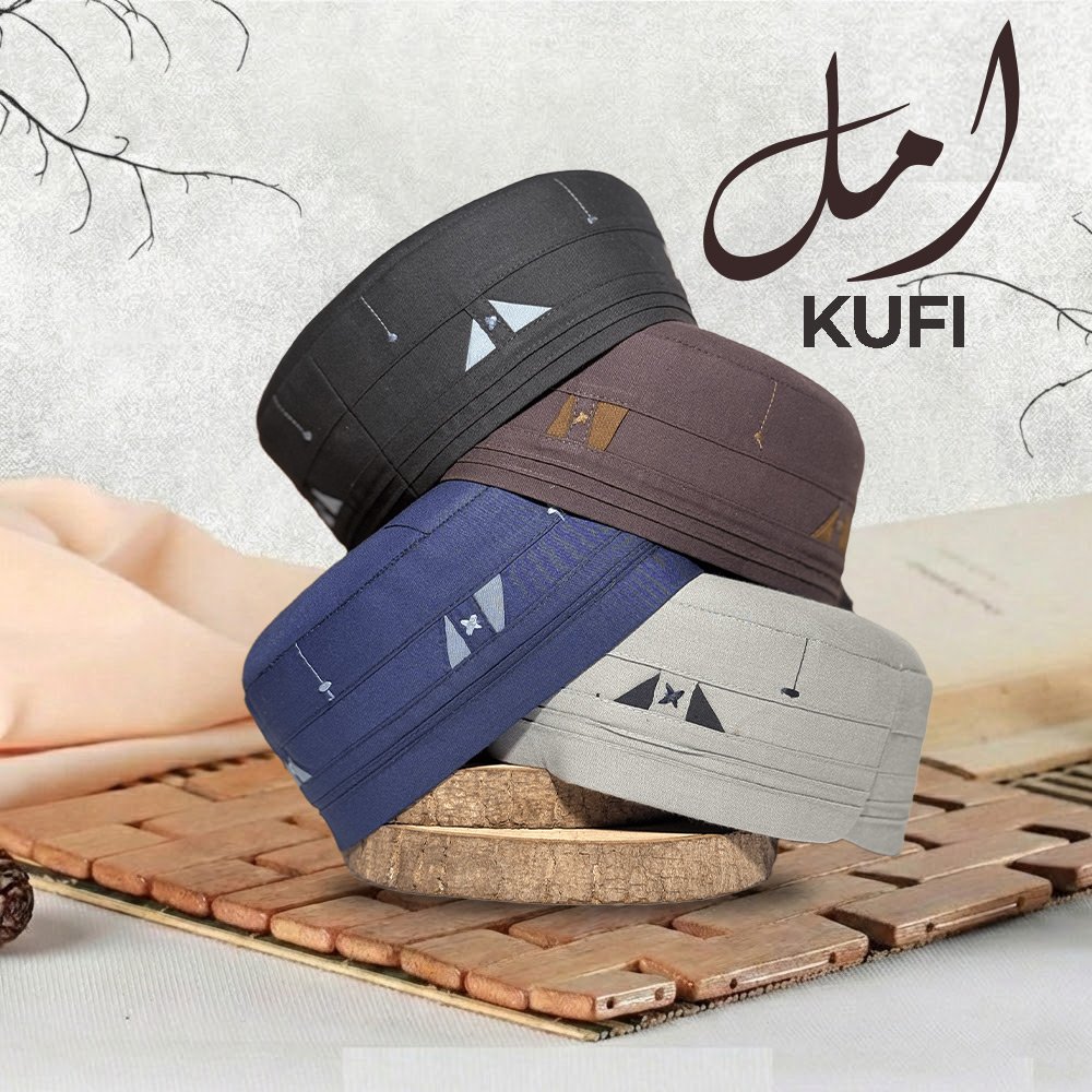 Amal Islamic Kufi Cap