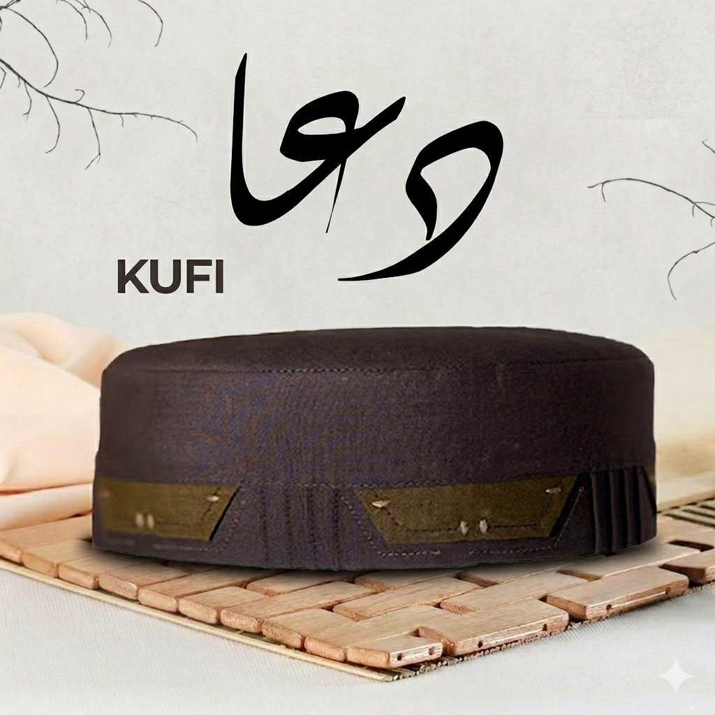 Dua Kufi Cap (Imported Quality)