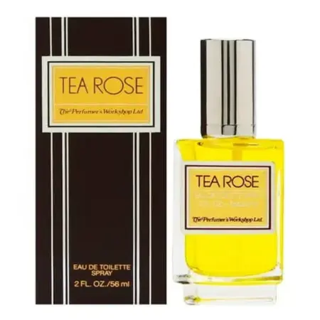 Tea Rose Original Perfume 56ml import from USA bottle