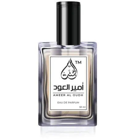 Ameer al oudh Perfume 50ml long lasting fragrance bottle
