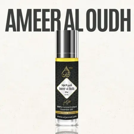 Ameer Al Oudh Attar 6ml perfume oil bottle
