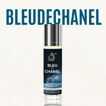 Bleu de Chanel Attar 6ml perfume oil bottle