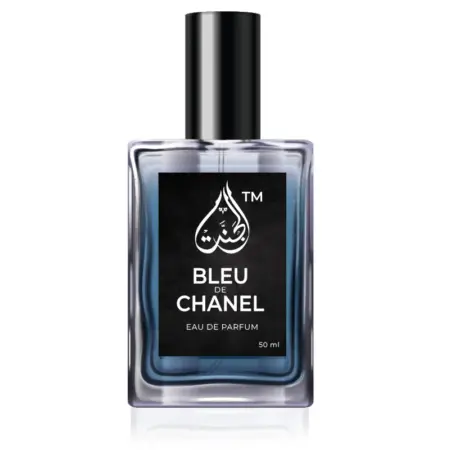 Blue lady Perfume 50ml long lasting fragrance bottle