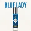 Blue Lady Attar 6ml perfume oil bottle for women