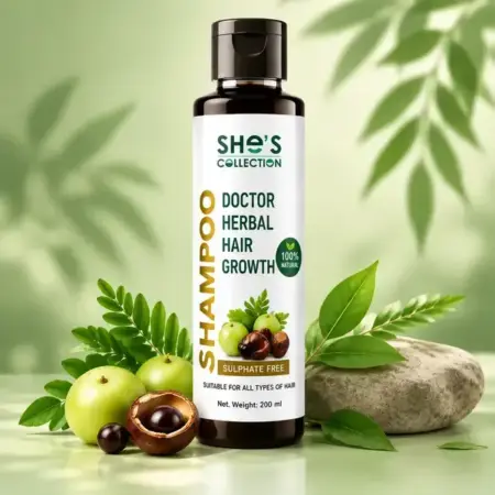 Sulfate-Free Shampoo for Hair Fall in Pakistan