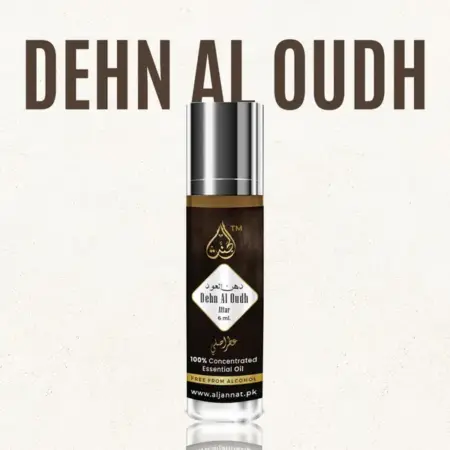 Dehn Al Oudh Attar 6ml perfume oil bottle