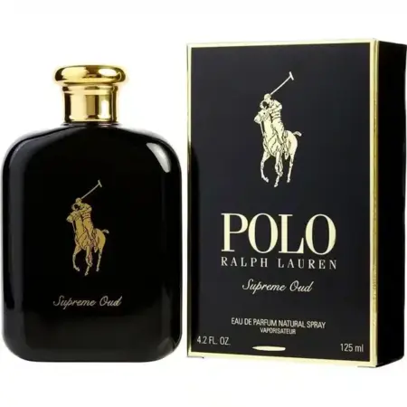 Polo Supreme Oud Ralph Lauren 125ml bottle