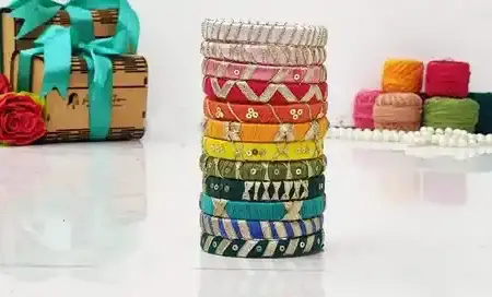 Rainbow Classic Bangles Collection