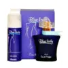 Rasasi Blue Lady Perfume imported bottle
