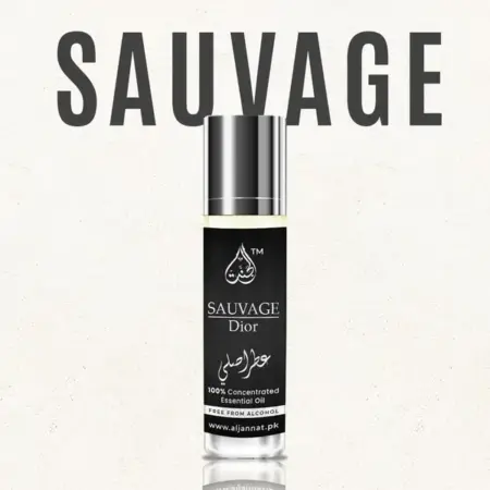 Sauvage Attar 6ml perfume oil bottle