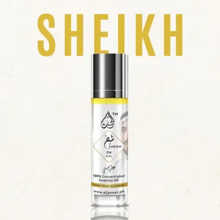 Sheikh Attar 6ml perfume oil bottle
