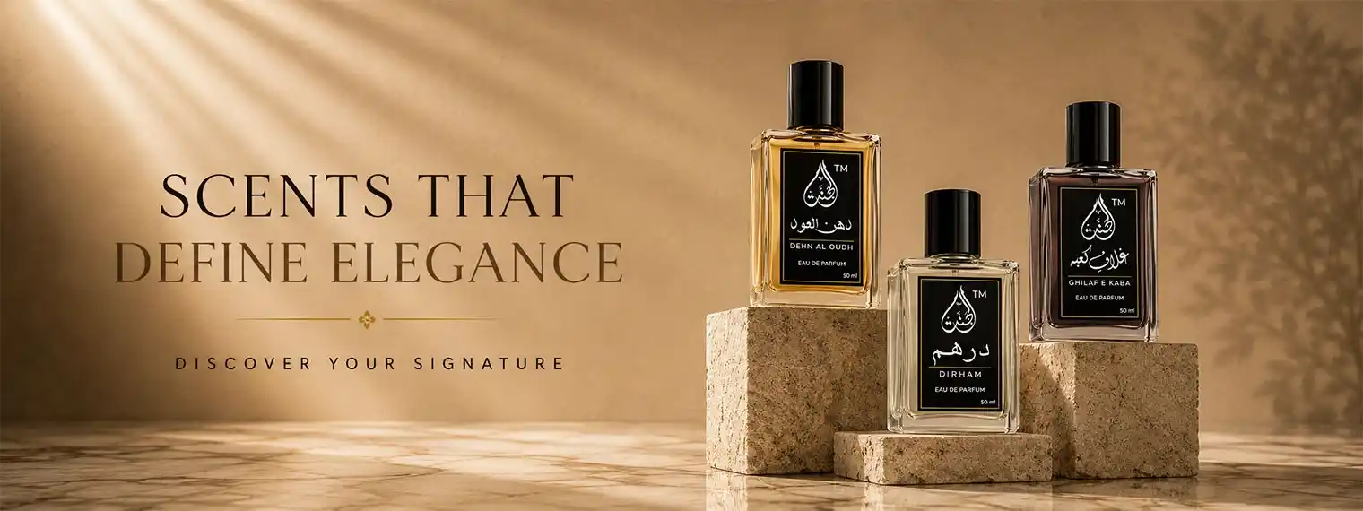 Scents that define elegance — AJ perfumes and attars