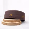 Amal Islamic Kufi Cap brown
