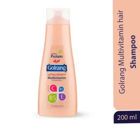 Multivitamin shampoo for weak dull hair