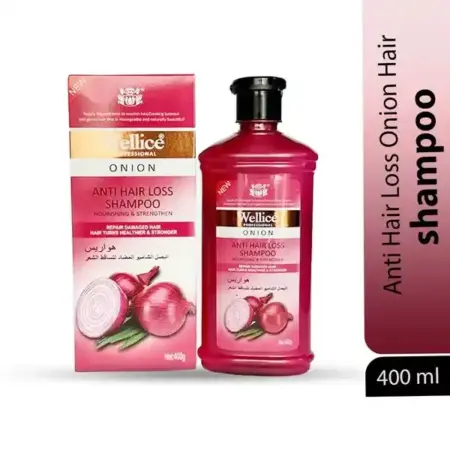 Onion shampoo for hair fall and regrowth
