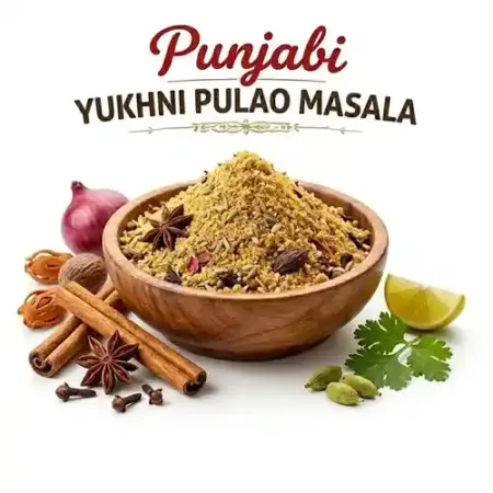 Homemade Punjabi Yakhni Pulao Masala 100g