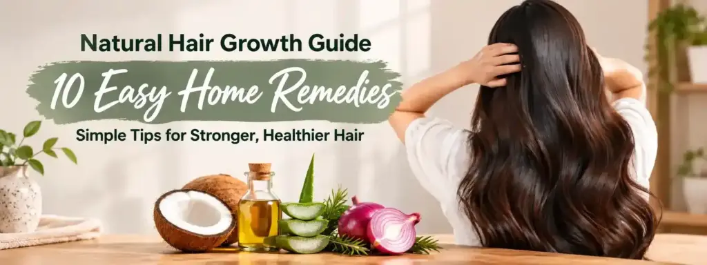 10 Best Natural Remedies for Hair Growth