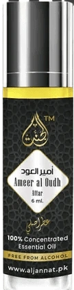 Ameer Al Oudh Attar 6ml perfume oil bottle