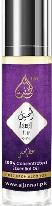 Aseel Attar 6ml Arabic fragrance perfume oil bottle