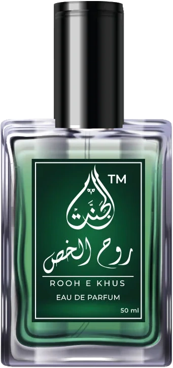 Long Lasting Rooh Al Khus Perfume 50 ml botle